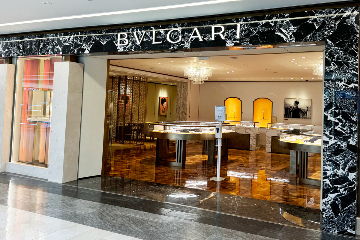 Terminal 1 South Wing BVLGARI Boutique