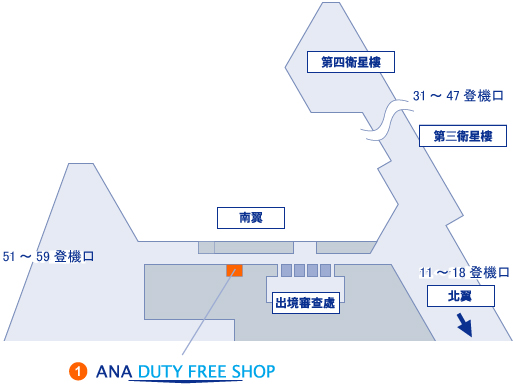 關於在成田機場 第1航站樓南翼領取商品