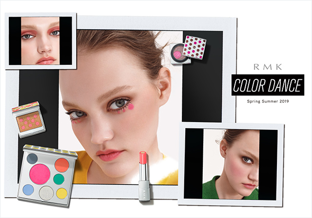 RMK 2019 NEW Collection 『COLOR DANCE』