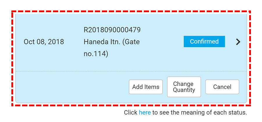 add items to, change, or cancel the order