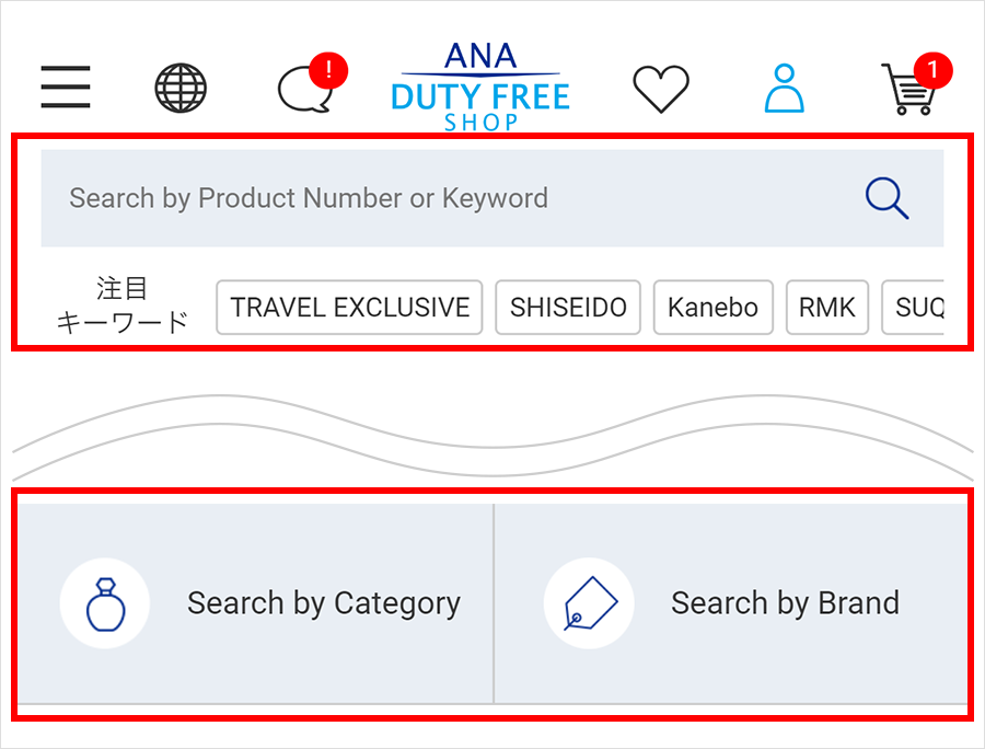 (1) Select products