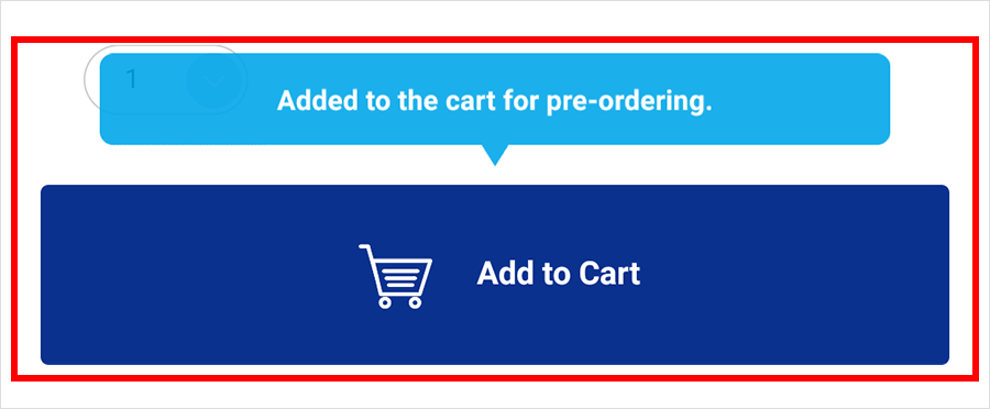 (2) Put items in your shopping cart 