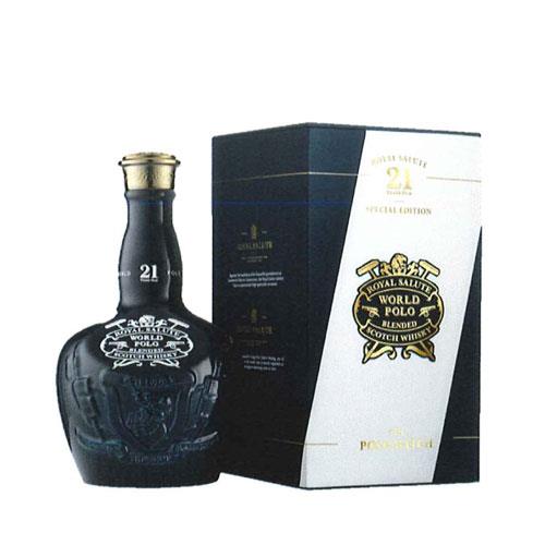 ロイヤルサルート  SALUTE 21年 ジョシュア・ポロエディション ロイヤルサルート ROYAL SALUTE 21年 ジョシュア・ポロエディション