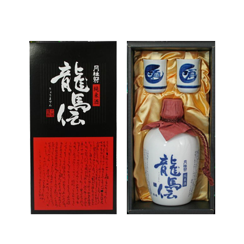 龍馬伝 徳利 純米酒 ぐい飲みセット