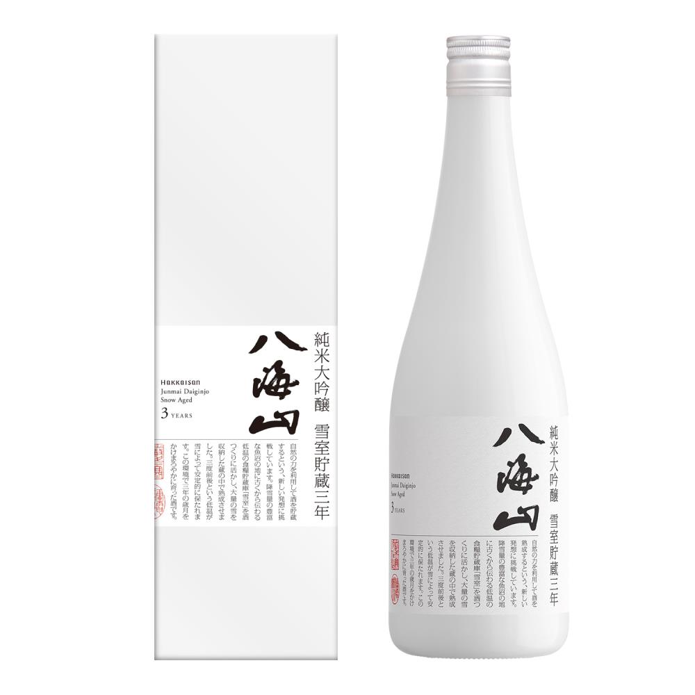 純米大吟醸 雪室貯蔵三年