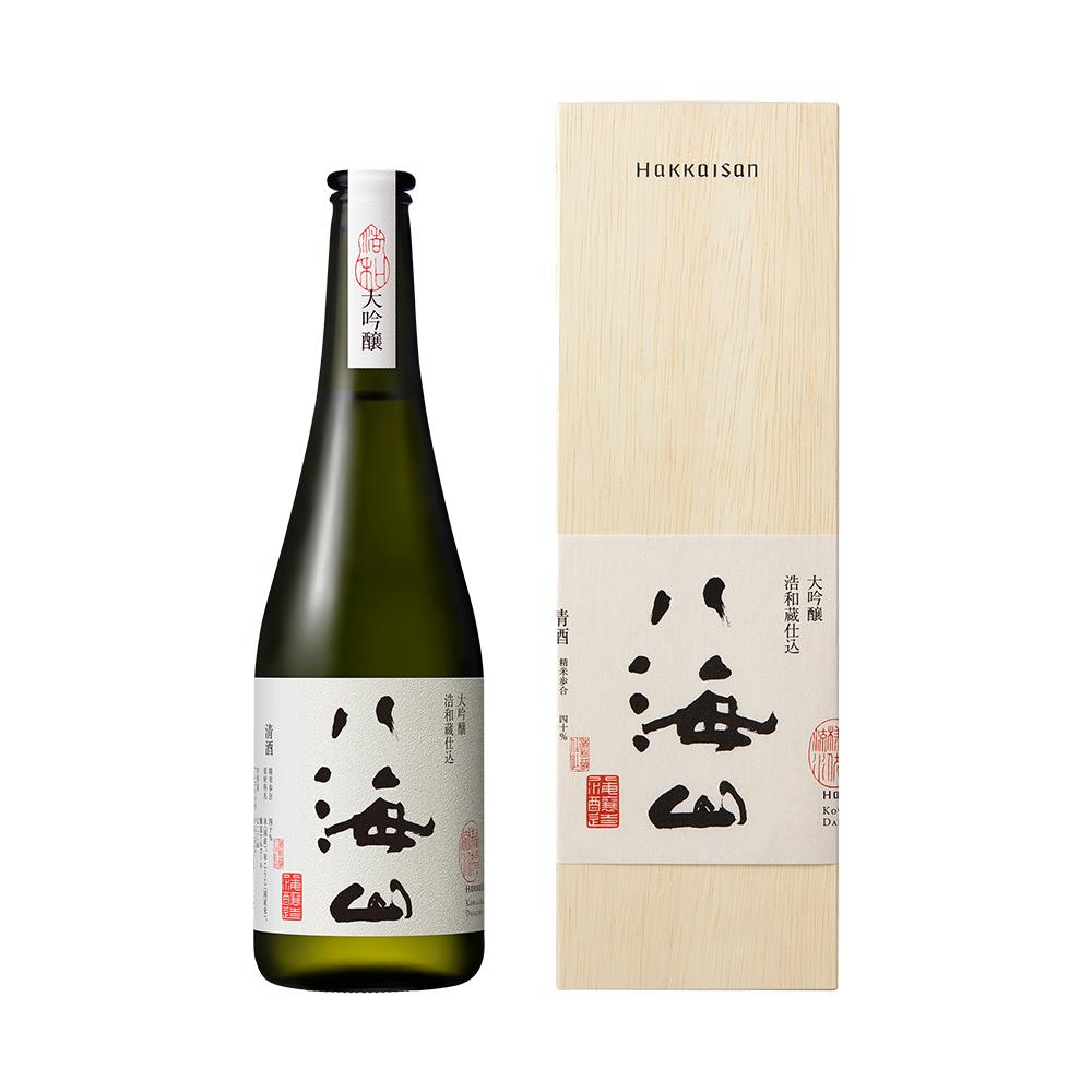 大吟醸 八海山 浩和蔵仕込 木箱入り