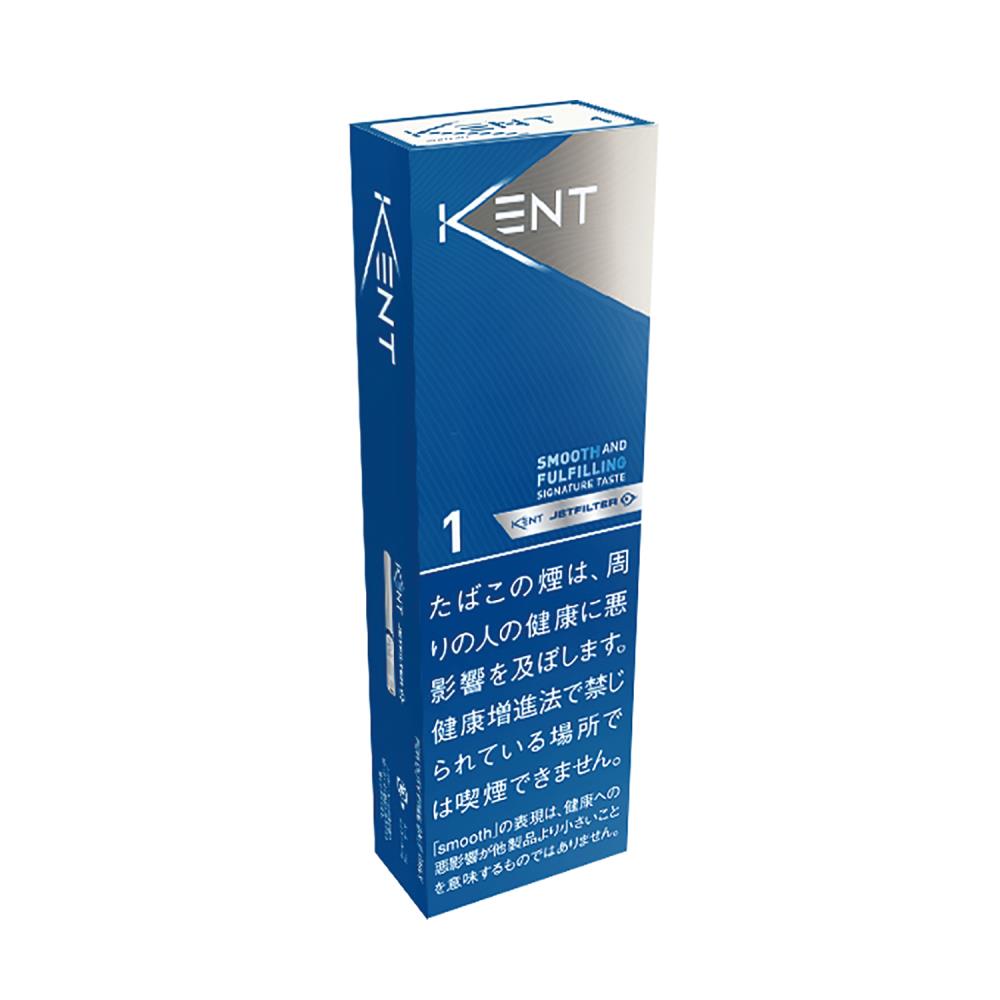 ケント・1・KS・ボックス / タール:1mg ニコチン:0.1mg | ANA DUTY FREE SHOP