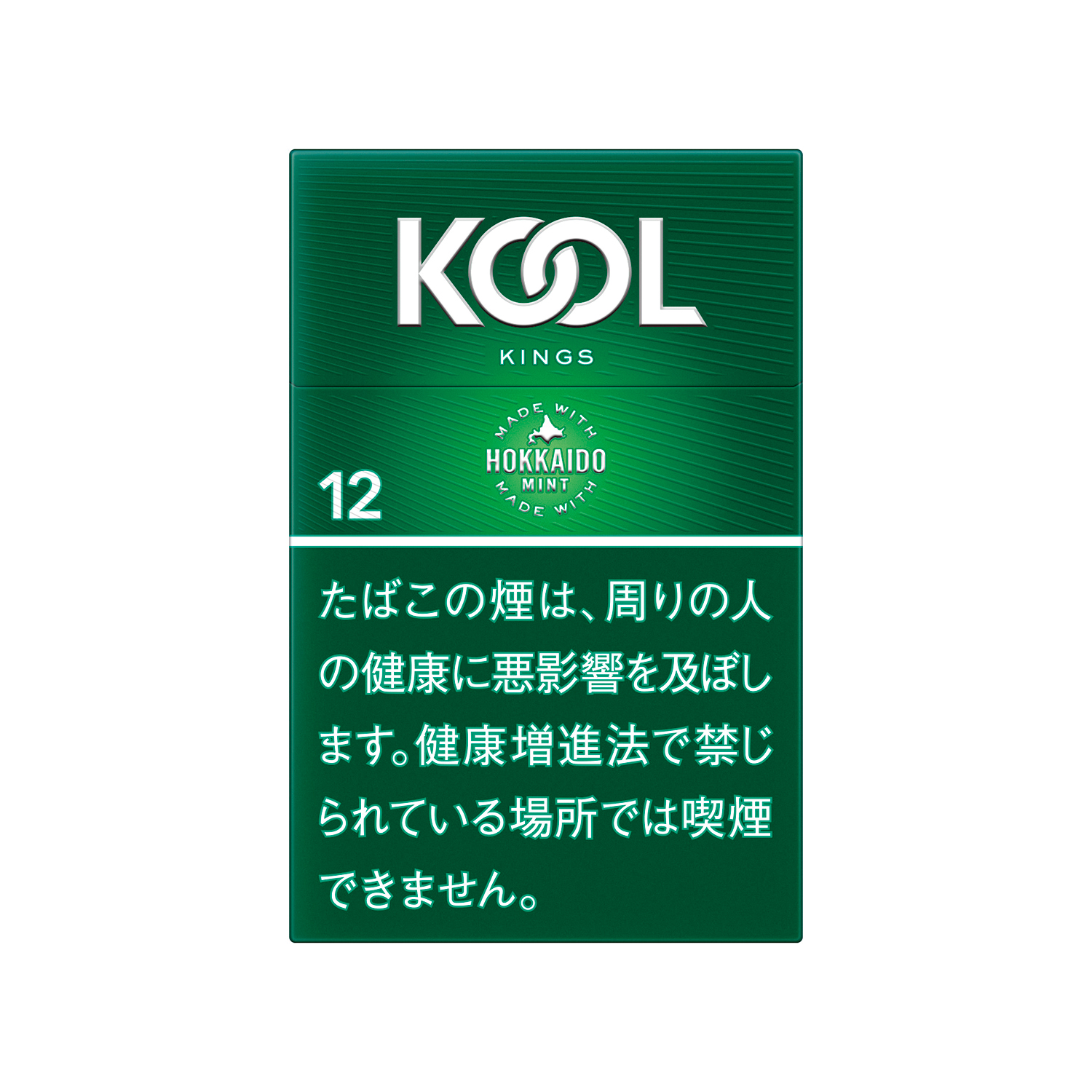 クール・FK ボックス / タール:12mg ニコチン:0.9mg <日本限定品＞