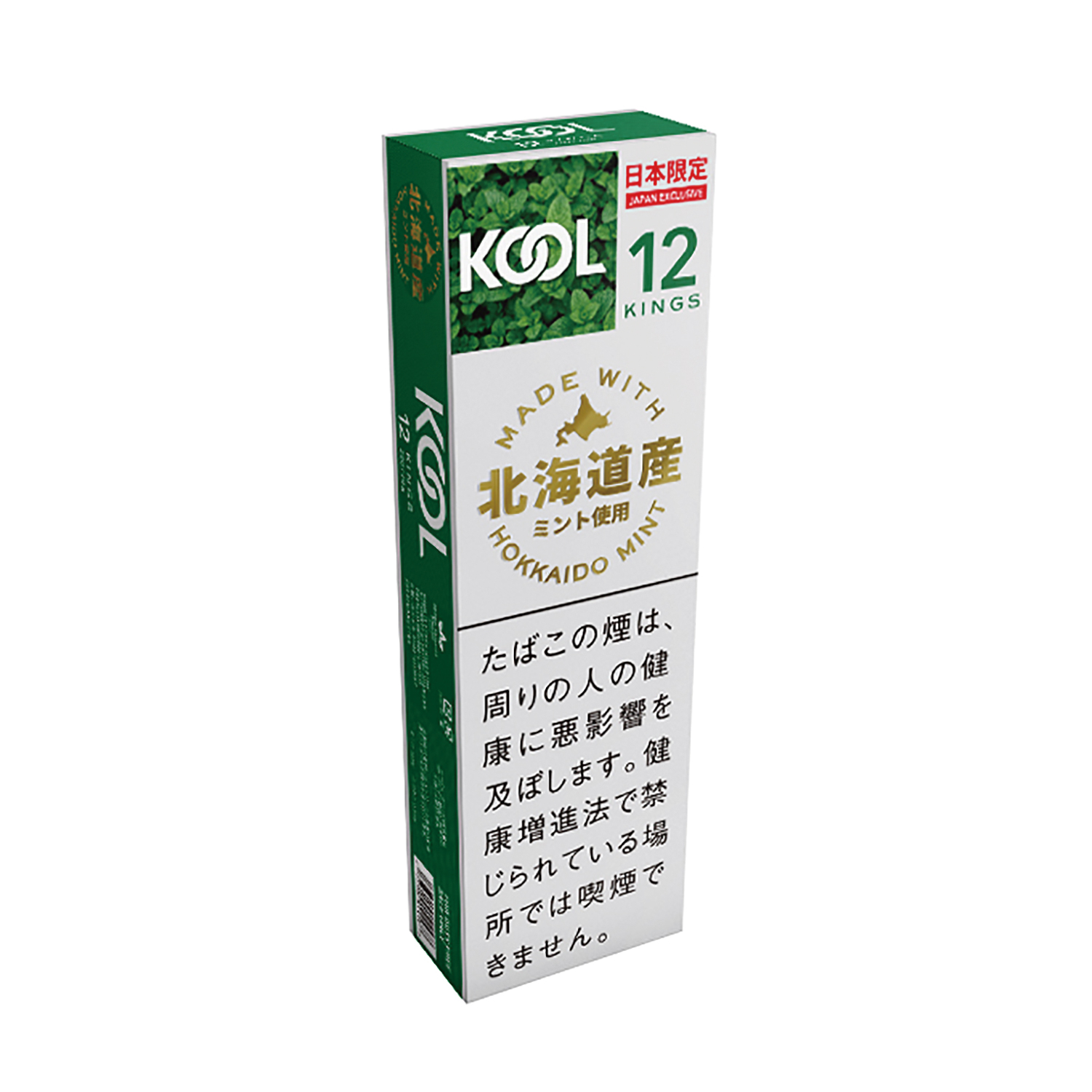 クール・FK ボックス / タール:12mg ニコチン:0.9mg <日本限定品＞