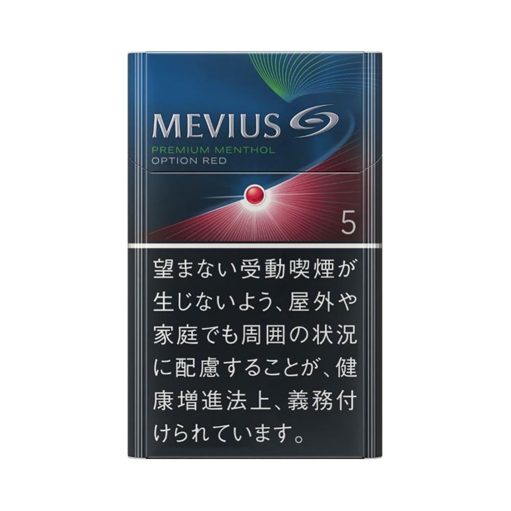メビウス プレミアムメンソール オプション レッド 5