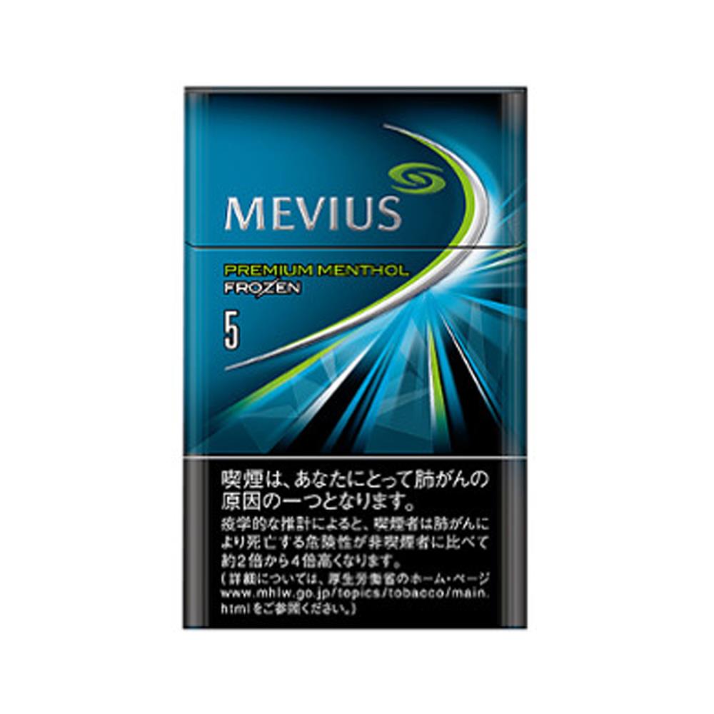 メビウス プレミアムメンソール フローズン 5