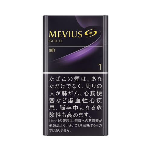 メビウス ゴールド ワン 100 S タール 1mg ニコチン 0 1mg Ana Duty Free Shop
