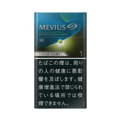 メビウス プレミアムメンソール オプション パープル 5 100 S スリム タール 5mg ニコチン 0 5mg Ana Duty Free Shop