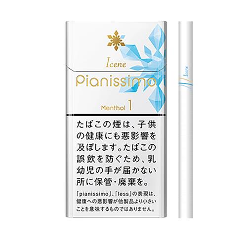 ピアニッシモ アイシーン メンソール ワン タール 1mg ニコチン 0 1mg Ana Duty Free Shop