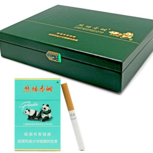 中国タバコ 上海煙草公司 熊猫香煙 ライター 文鎮セット 2010200042_00S.jpg