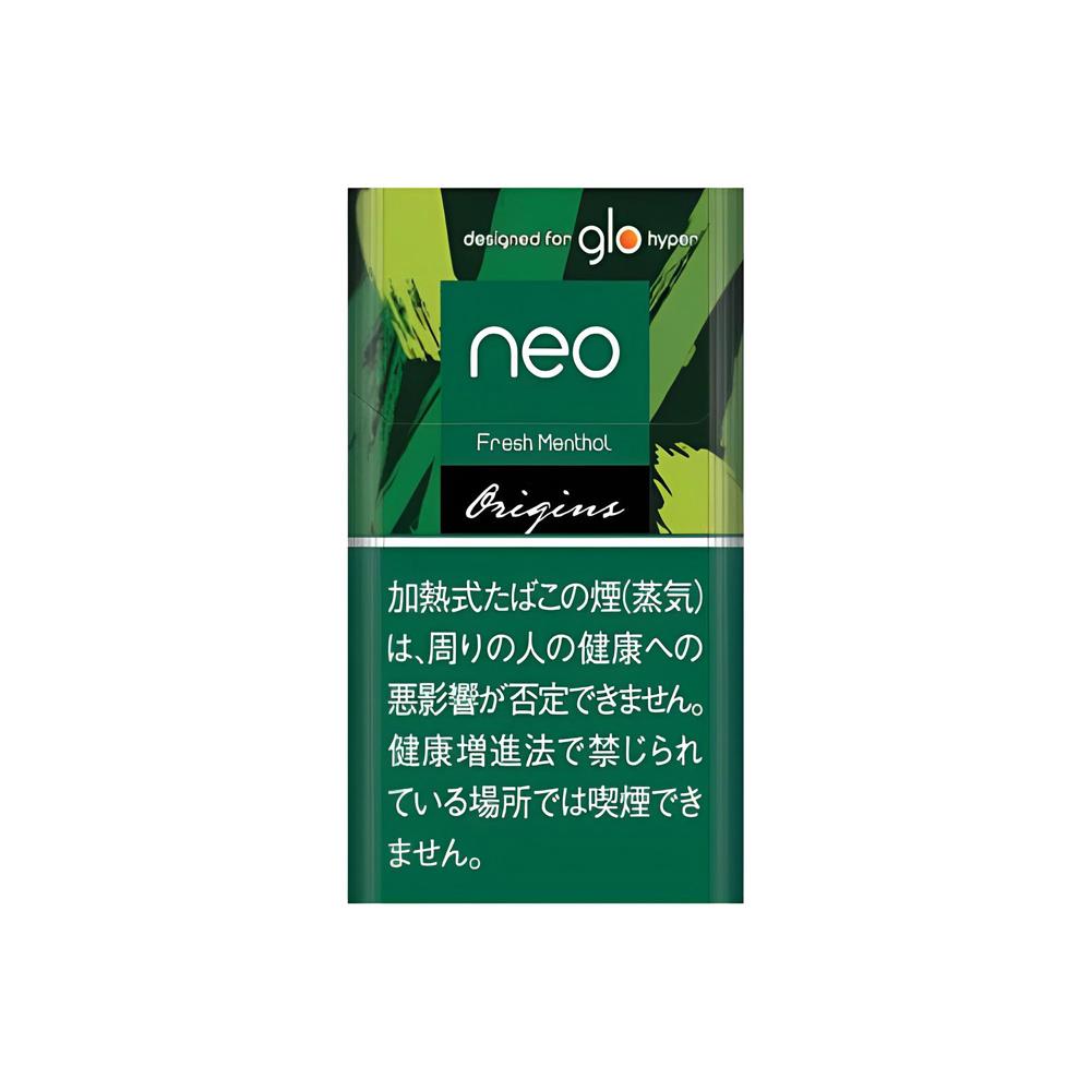 ネオ・フレッシュ・メンソール (glo™ HYPER専用カートリッジ)