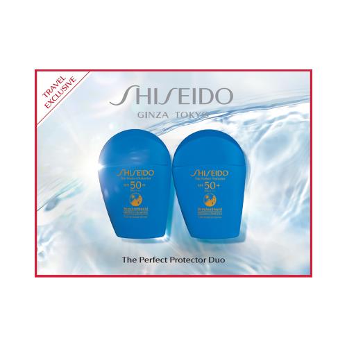 Amazon.co.jp: SHISEIDO サンケア ザ パーフェクト プロテクター