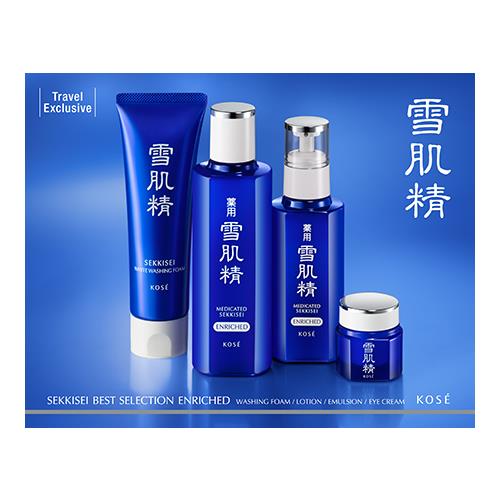 雪肌精 ベスト セレクション エンリッチ N | ANA DUTY FREE SHOP