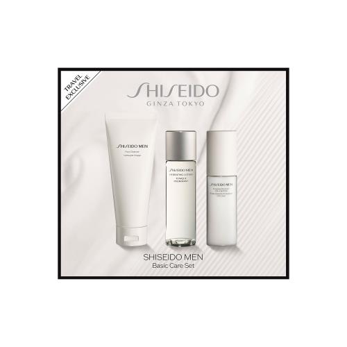 SHISEIDO メン ベーシックケア セット | ANA DUTY FREE SHOP