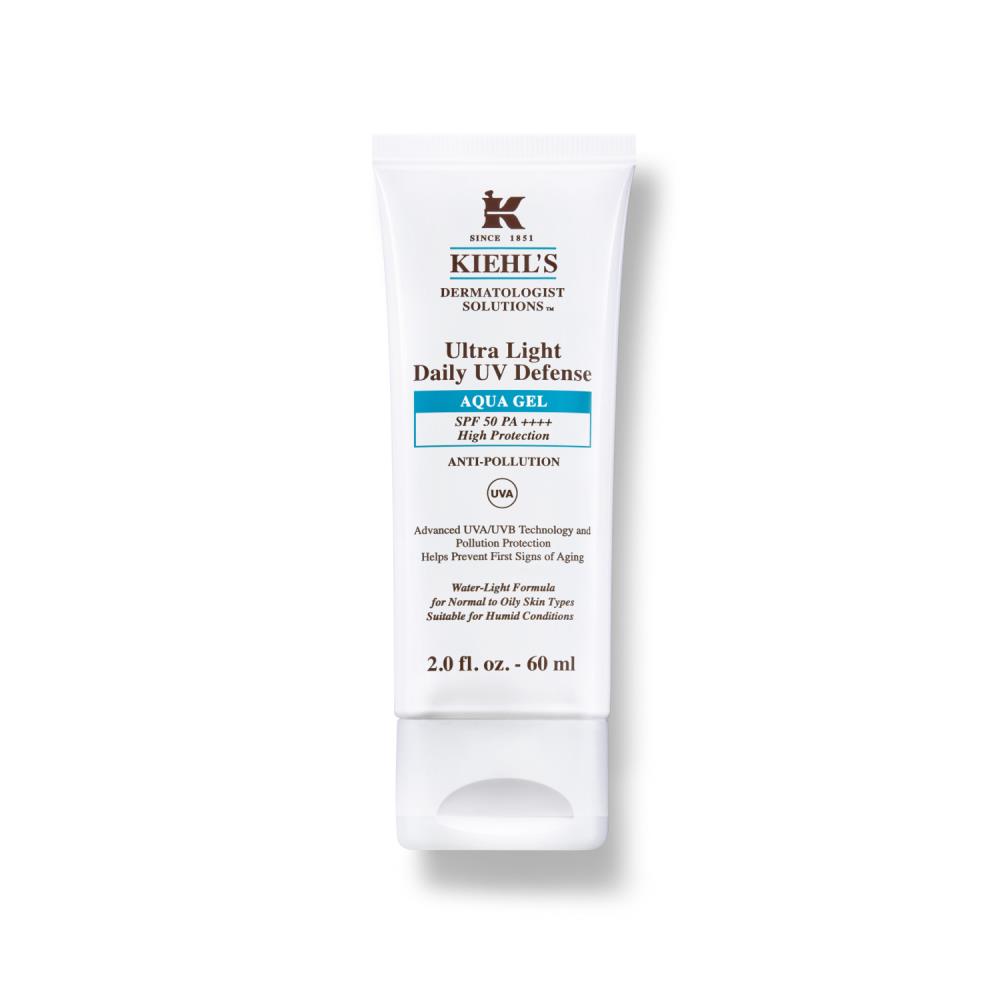 キールズ DS UVディフェンス アドバンスト SPF 50 PA++++ アクアジェル