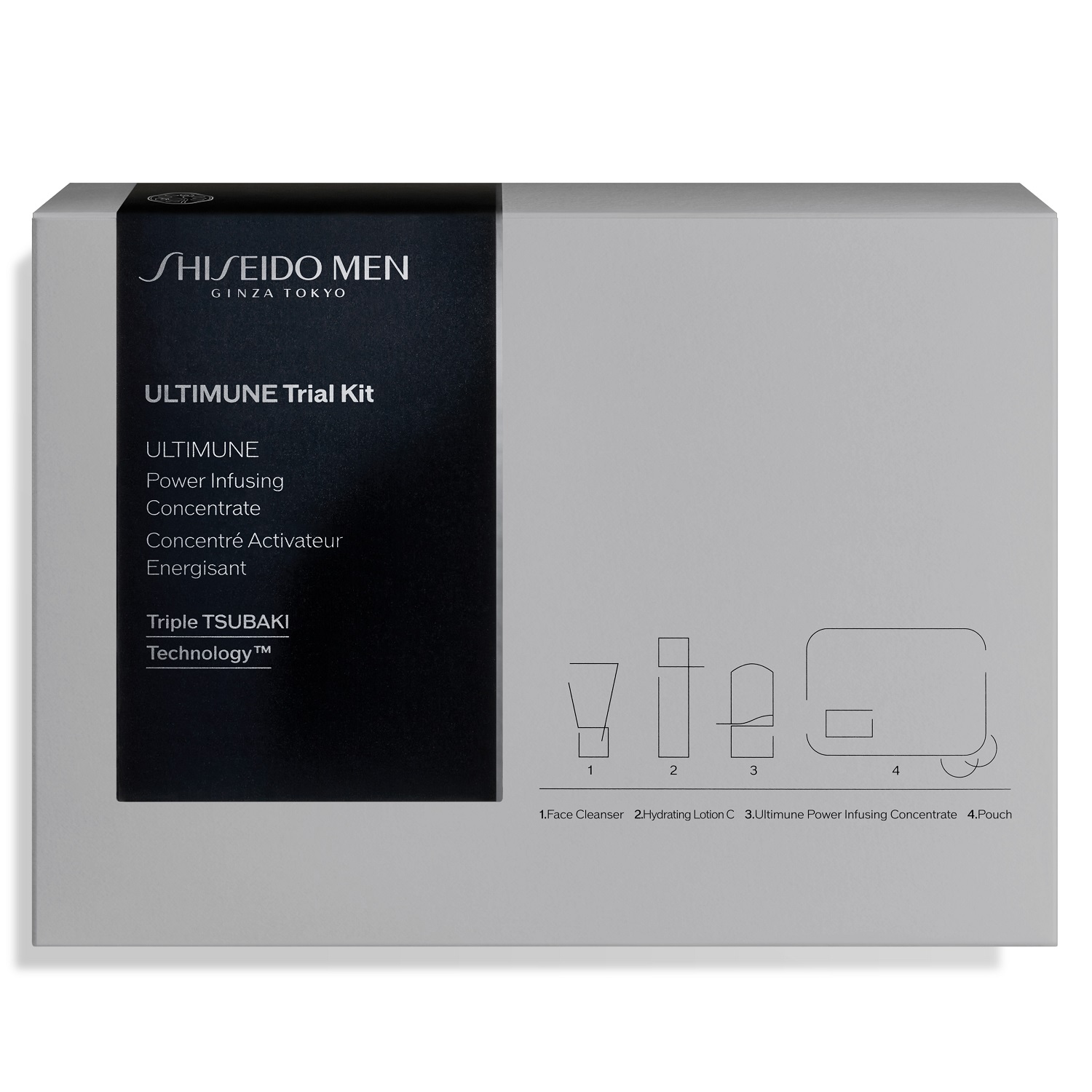SHISEIDO MEN アルティミューン トライアルキット Ｎ