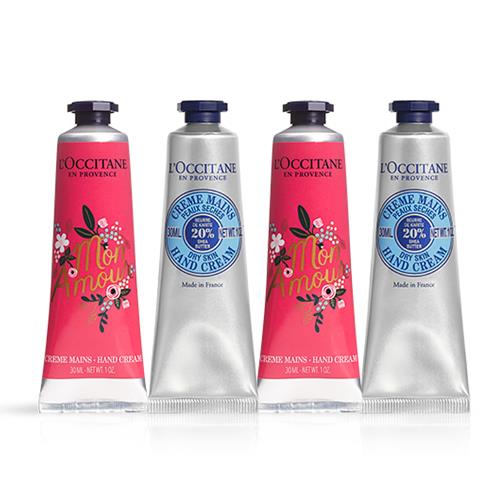 ロクシタン（L'OCCITANE）★ANA限定！★ハンドクリームコレクション 楽天市場】【公式】ロクシタン L'OCCITANE ハンド