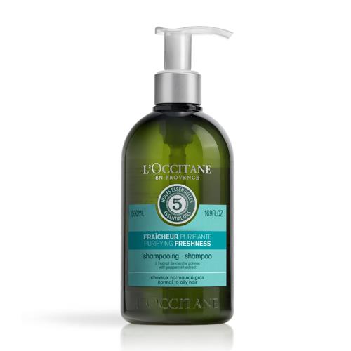 L'OCCITANE ファイブハーブスリペアリングシャンプー＆コンディショナー 試してみた】ファイブハーブスリペアリングシャンプー