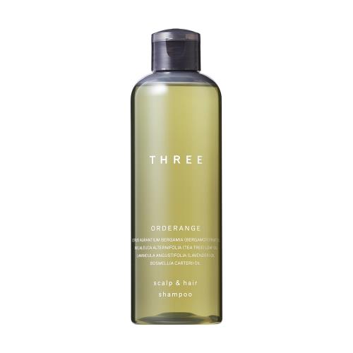 THREE スキャルプ＆ヘア トリートメント リムーバー＆オーダレンジ セット 試してみた】THREE スキャルプ＆ヘア トリートメント リムーバー