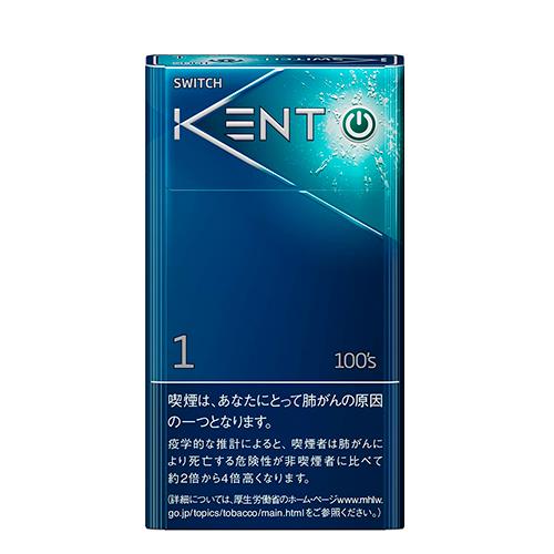 KENT iSWITCH 1 100s BOX