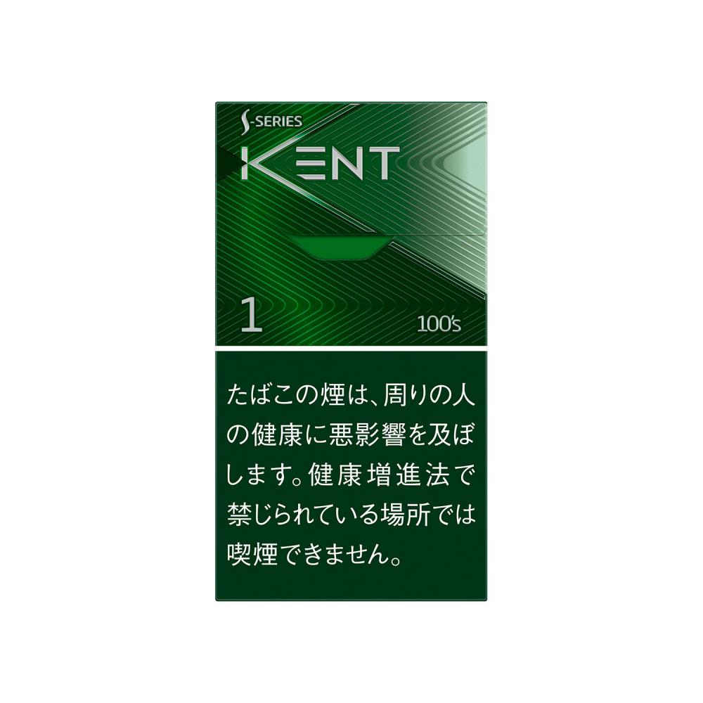ケント・エス・シリーズ・メンソール  1・100・ボックス / タール:1mg ニコチン:0.1mg
