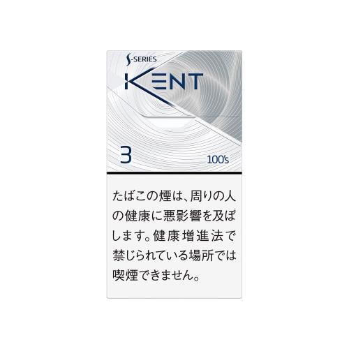 ケント・エス・シリーズ・3・100・ボックス | ANA DUTY FREE SHOP