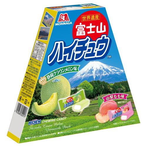 果物 fujihiro Mt. Fuji HI-CHEW (melon＆peache) | ANA DUTY FREE SHOP