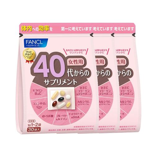 40代からのサプリメント女性用 30 90日分 徳用3個セット Ana Duty Free Shop 40代からのサプリメント女性用 30 90日分 徳用3個セット Ana Duty Free Shop