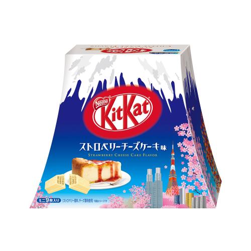 キットカット ミニ ストロベリーチーズケーキ味 富士山パック | ANA
