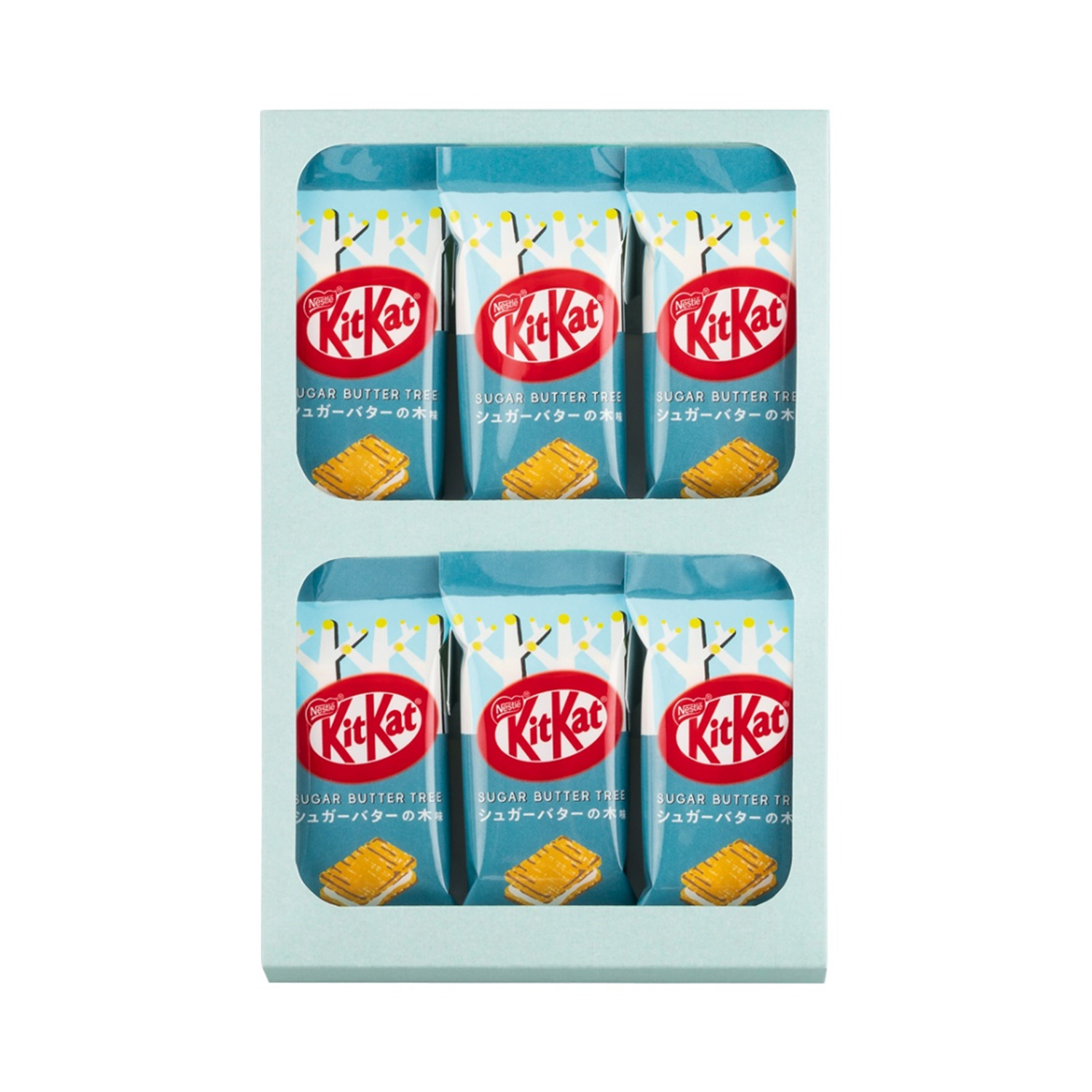 キットカット ミニ シュガーバターの木味