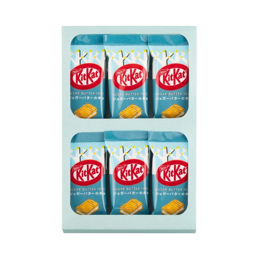 キットカット ミニ シュガーバターの木味