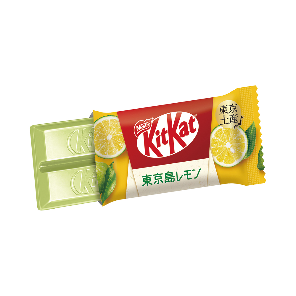 キットカット 東京島レモン