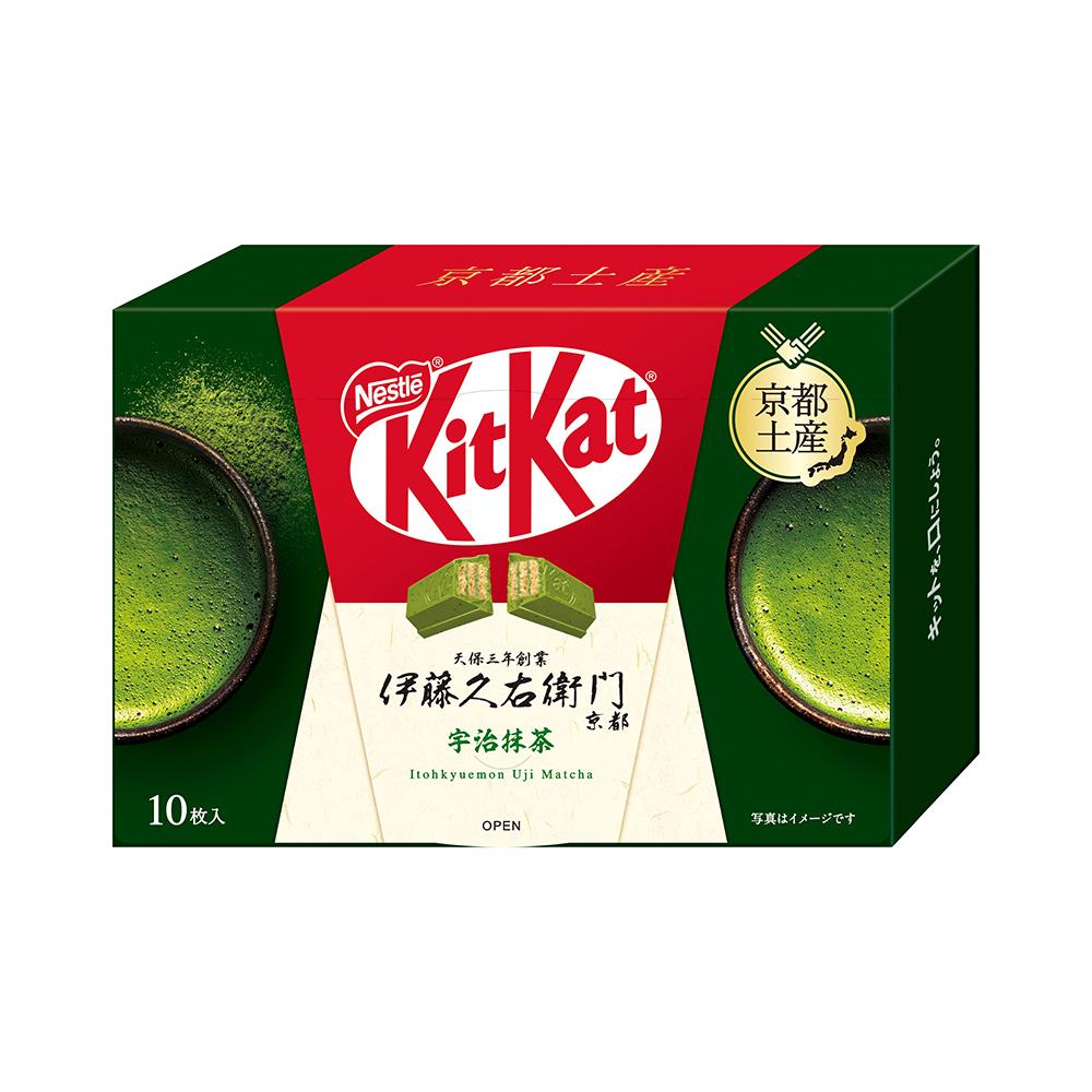 キットカット 伊藤久右衛門 宇治抹茶