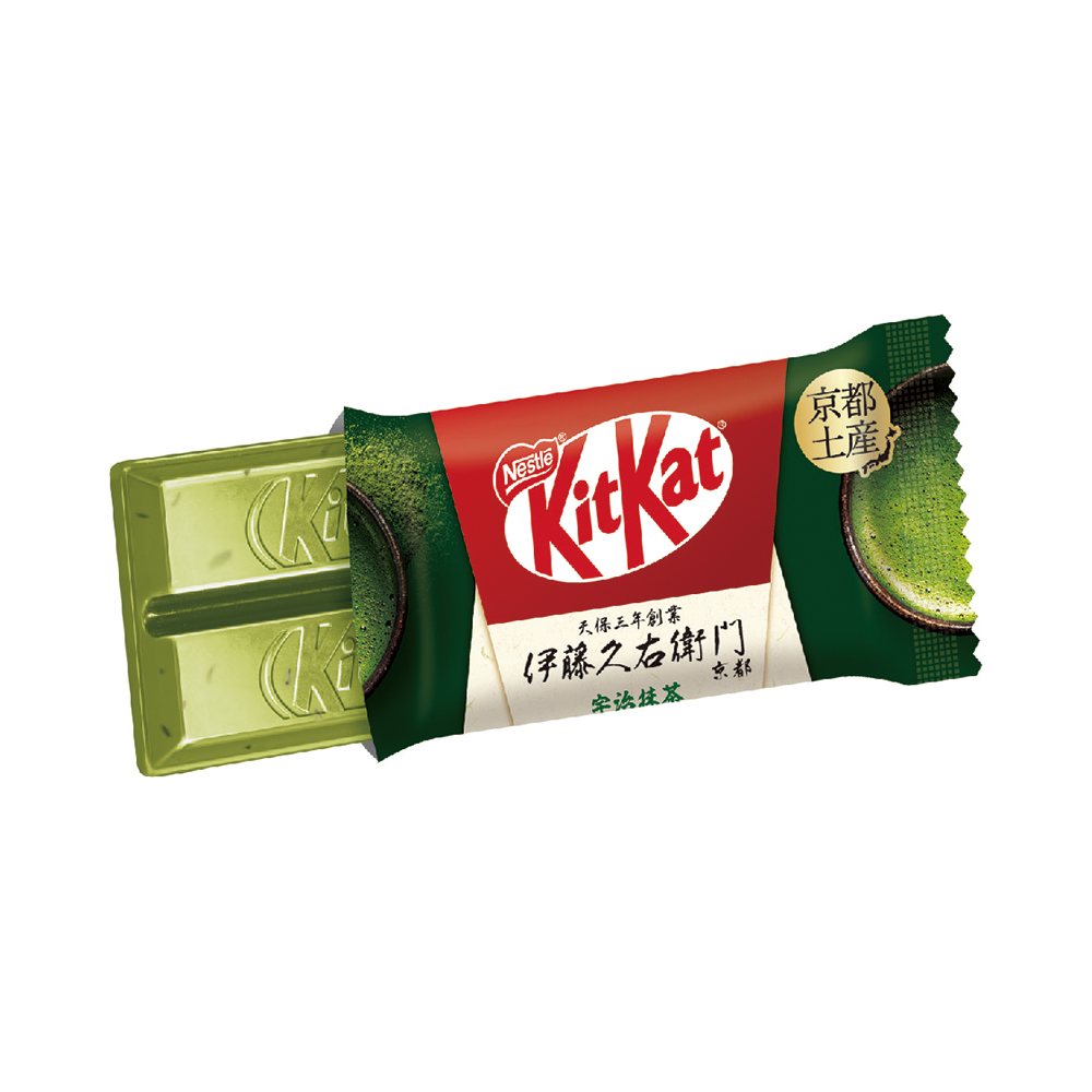 キットカット 伊藤久右衛門 宇治抹茶