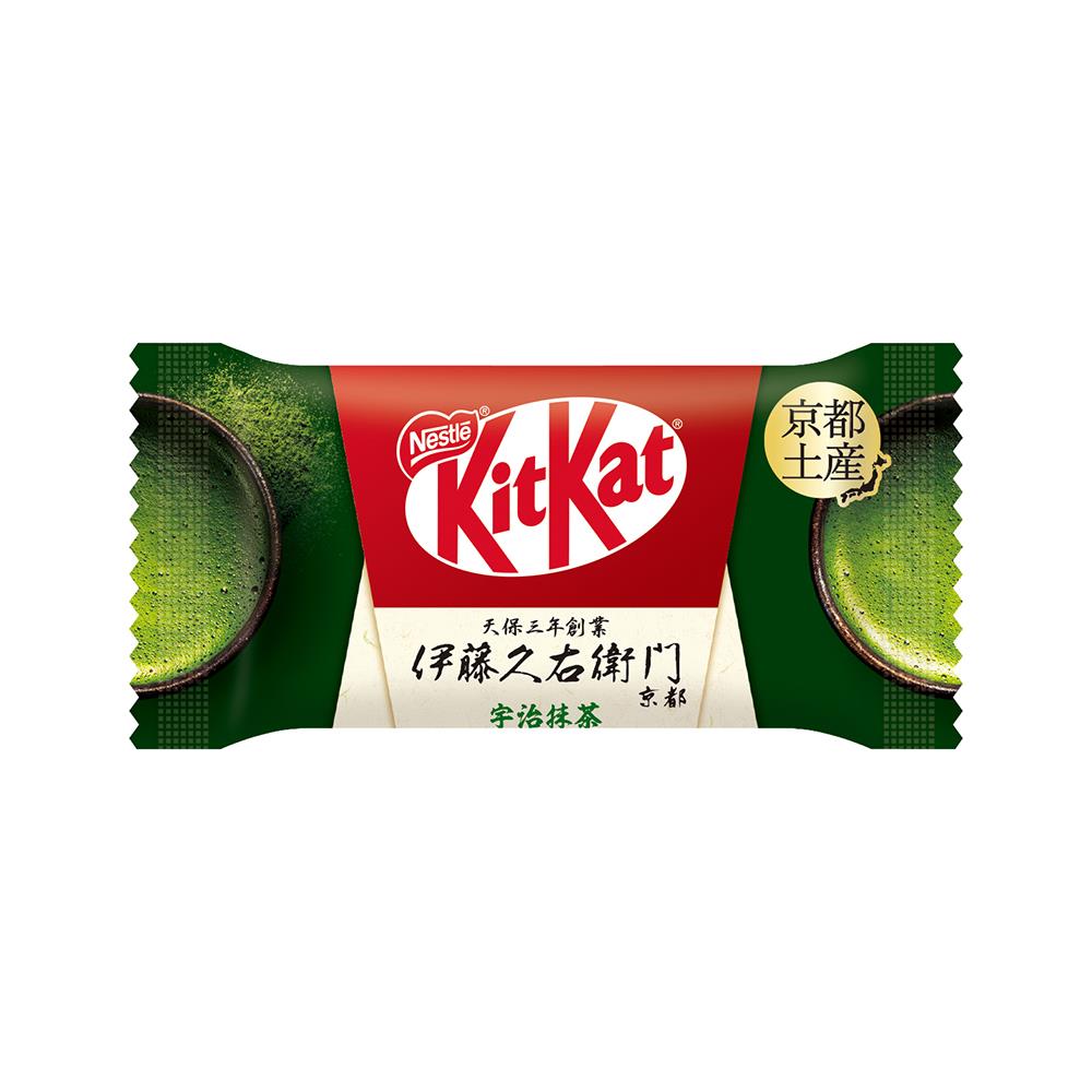 キットカット 伊藤久右衛門 宇治抹茶