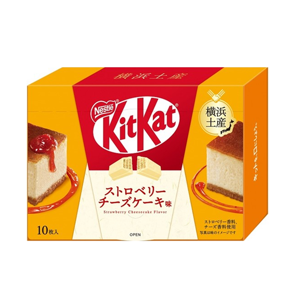 キットカット ストロベリーチーズケーキ味