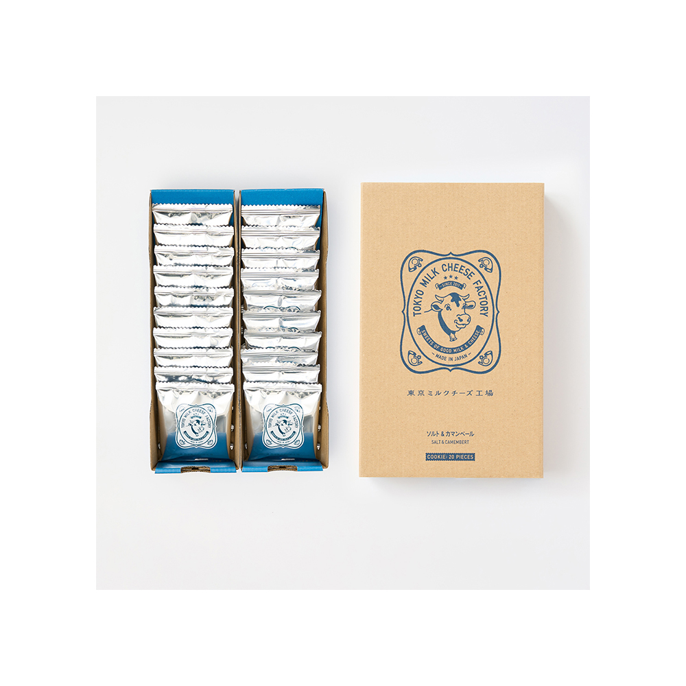 ソルト＆カマンベールクッキー【割引対象外】
