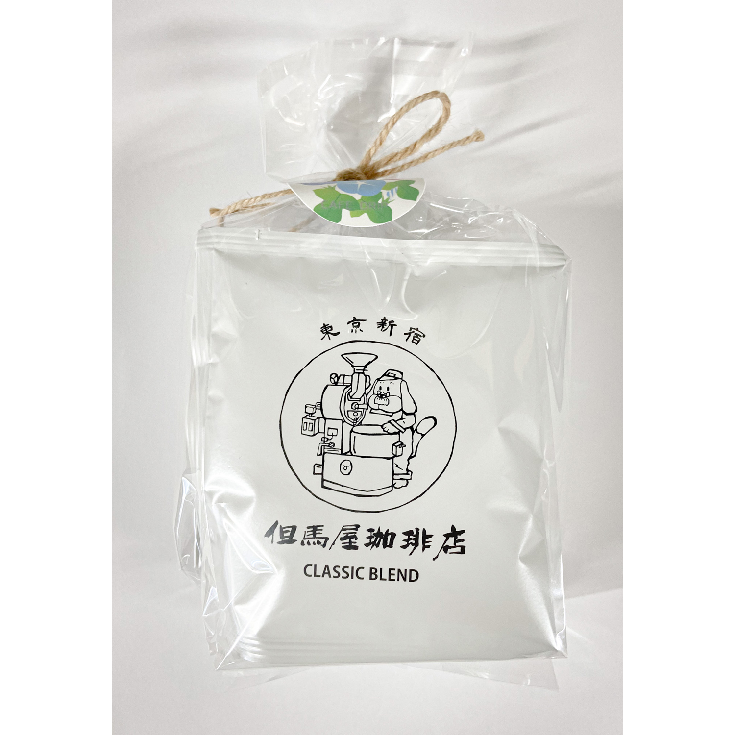 但馬屋珈琲店 ドリップバッグコーヒー【クラシックブレンド】5個セット