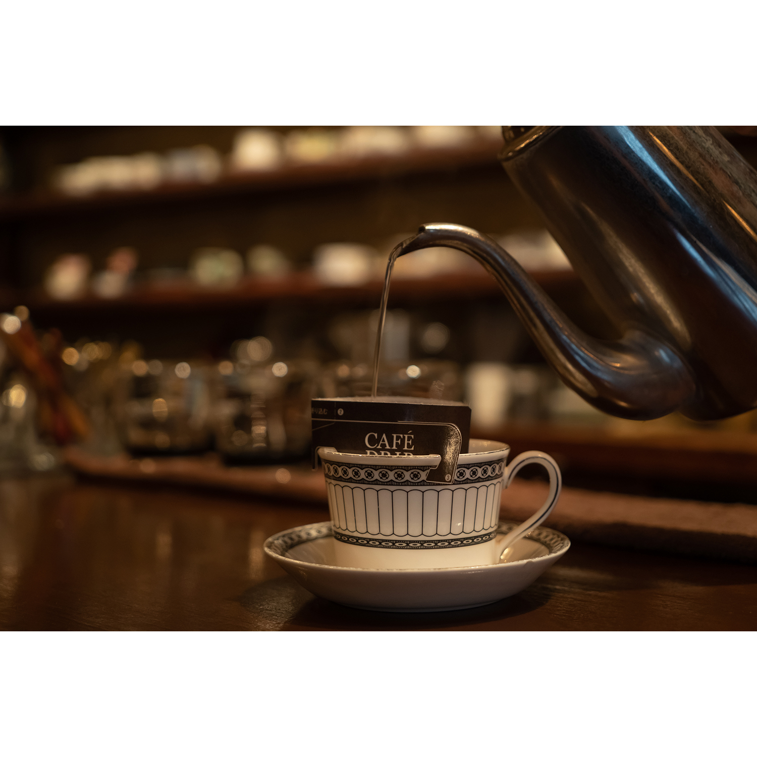 但馬屋珈琲店 ドリップバッグコーヒー【オーガニック&フェア トレード】5個セット