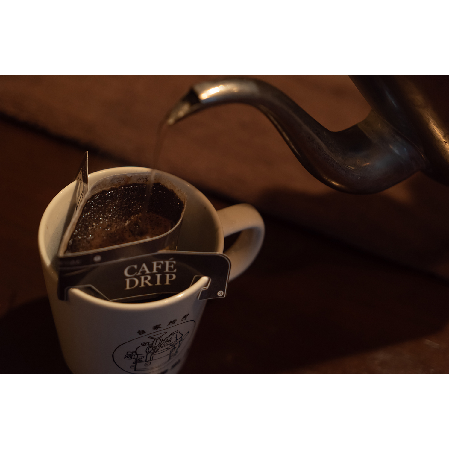 但馬屋珈琲店 ドリップバッグコーヒー【オーガニック&フェア トレード】5個セット