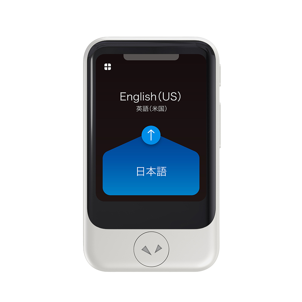 POCKETALK S グローバル通信 2年付き ホワイト PTSGW