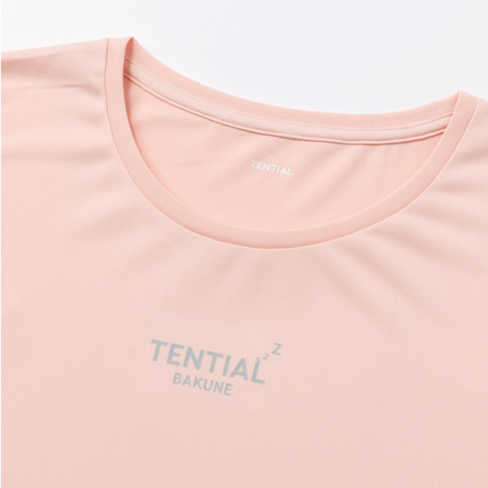 バクネ ドライウィメンズロングスリーブTシャツ