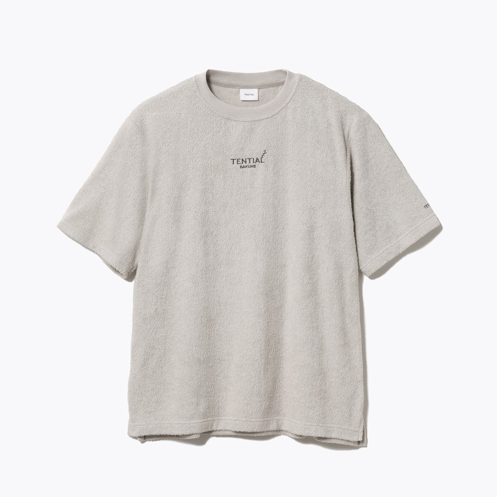 バクネ パイルショート スリーブTシャツ