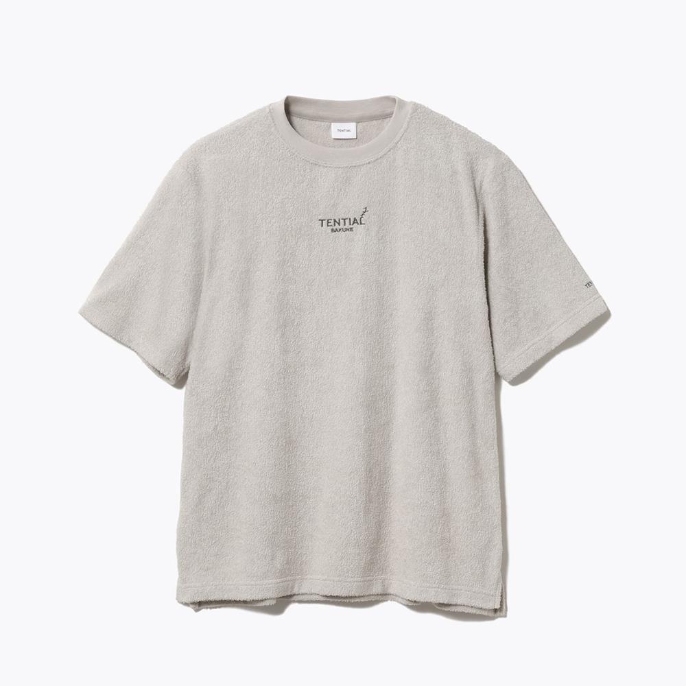 バクネ パイルショート スリーブTシャツ
