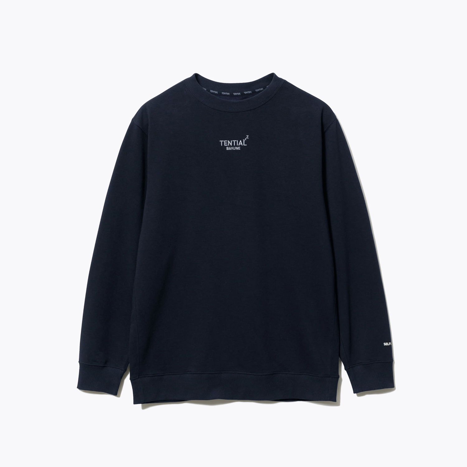 バクネ スウェット メンズ ロングスリーブ クルーネック